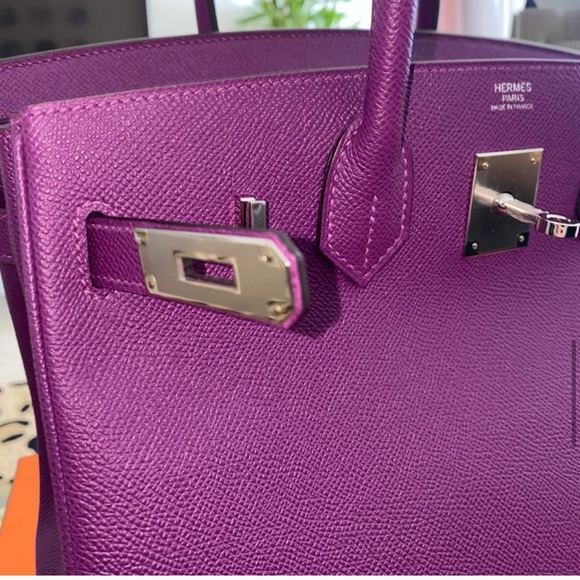 Hermès Birkin Anemone Epsom Birkin 30cm BNIB - Picture 12 of 17